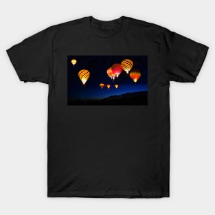 Lights over Albuquerque T-Shirt